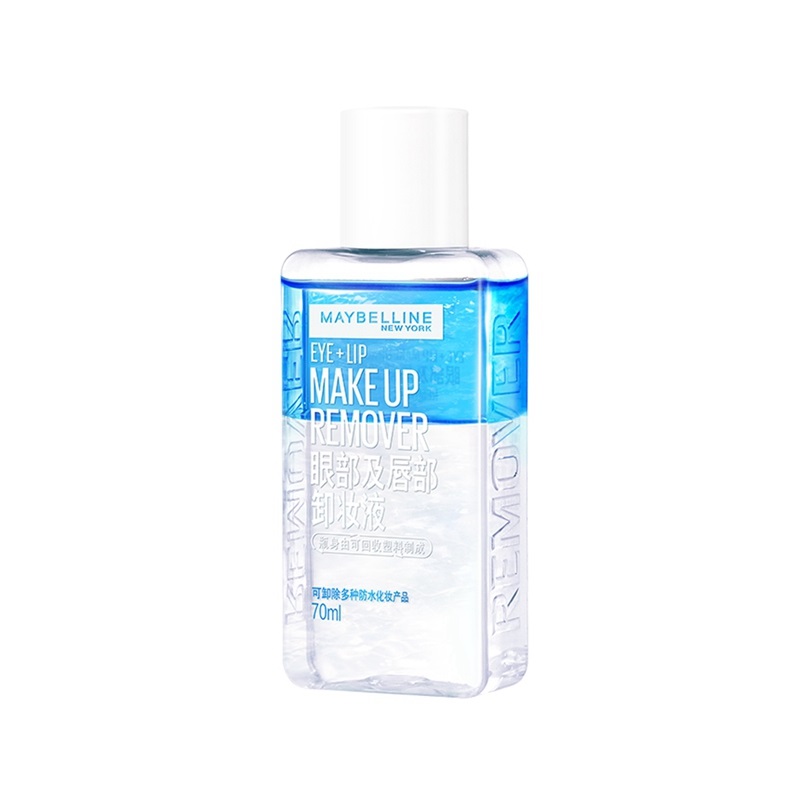 美国美宝莲眼部及唇部卸妆液70ml