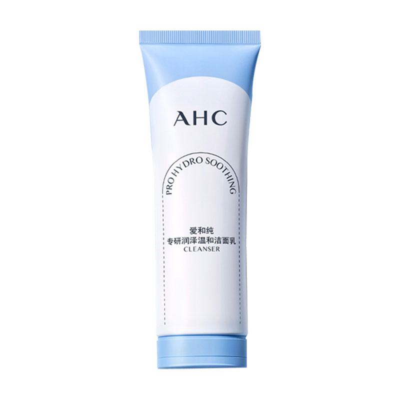 韩国爱和纯AHC温和洁面乳6支装