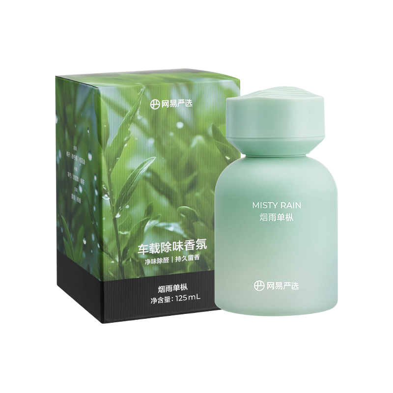 中国网易严选车载除味香氛（烟雨单枞）125ml