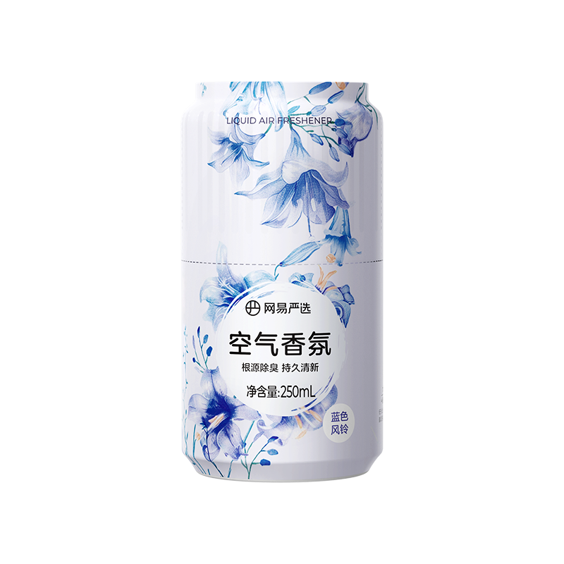 中国网易严选空气香氛小香罐（蓝色风铃）250ml