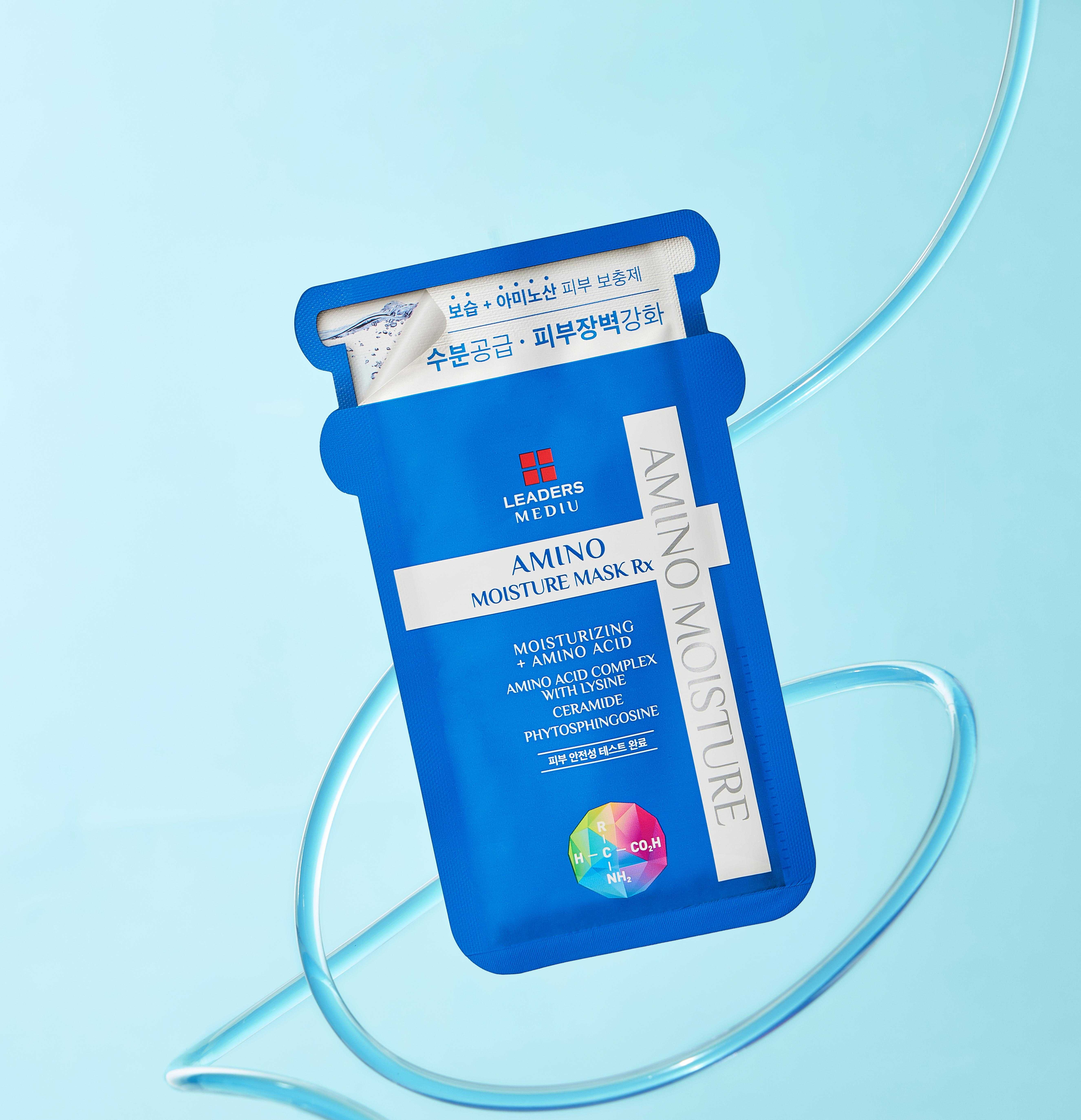 韩国丽得姿LEADERS美蒂优保湿面膜小额批发