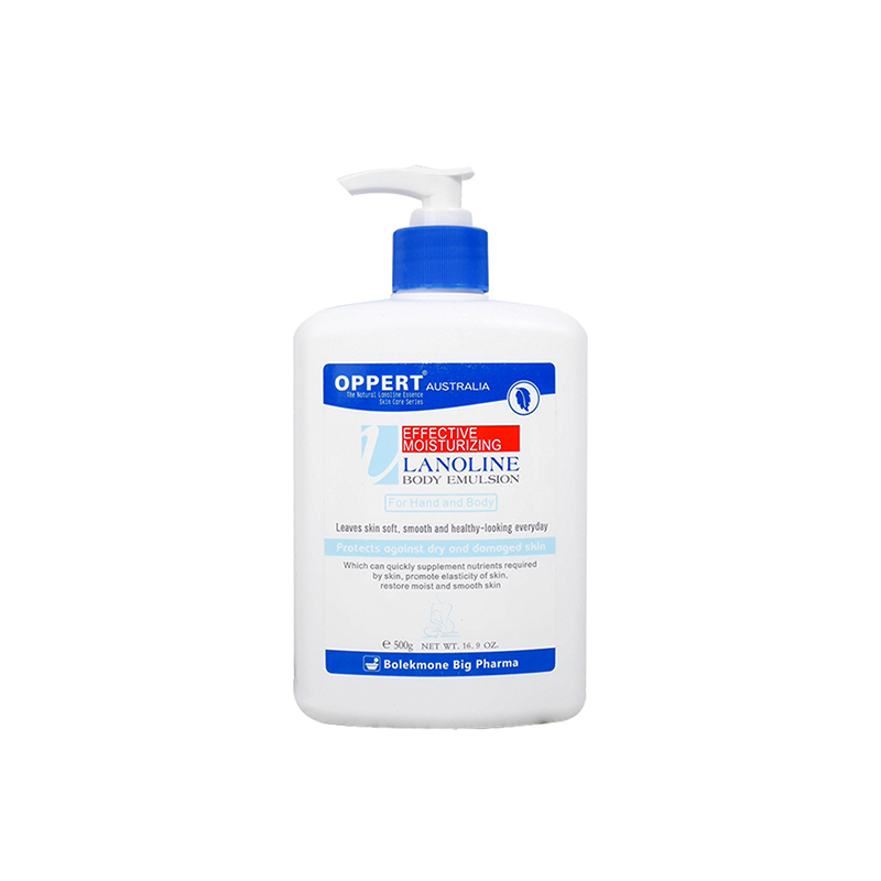 澳佩尔绵羊油润体乳500g6瓶装