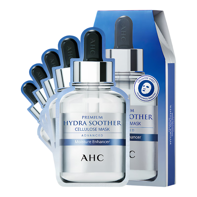 韩国爱和纯AHC B5玻尿酸补水面膜