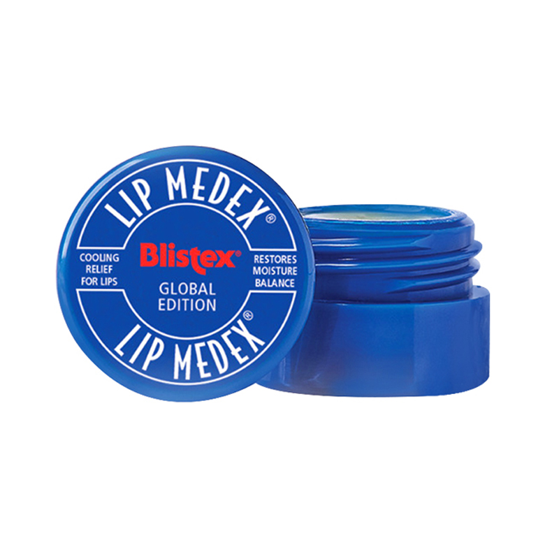 美国碧唇Blistex小蓝罐润唇膏（国际版）7g
