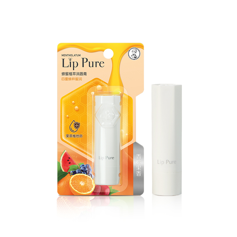 曼秀雷敦蜂蜜润唇膏