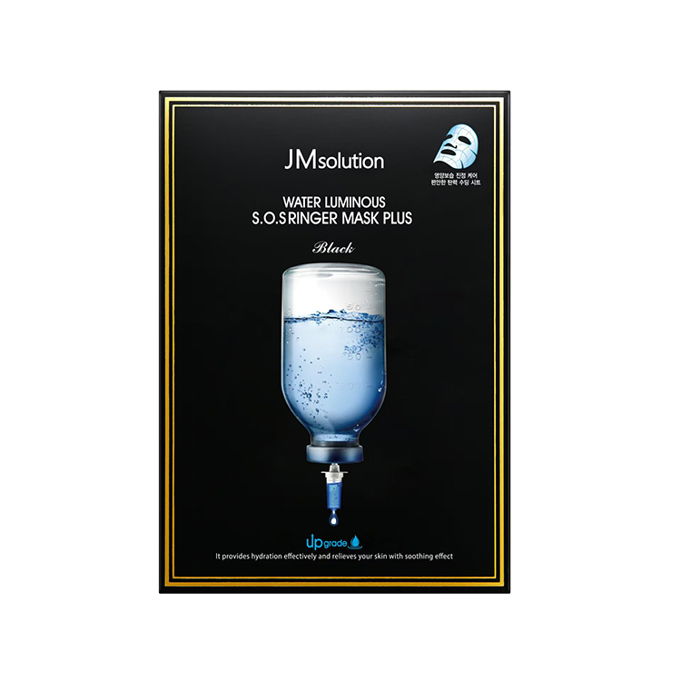韩国肌司研JM solution水滋养水盈补水面膜