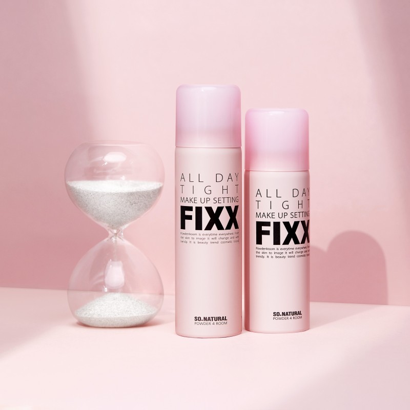 韩国FIXXPOWDER 4 ROOM定妆喷雾120ml