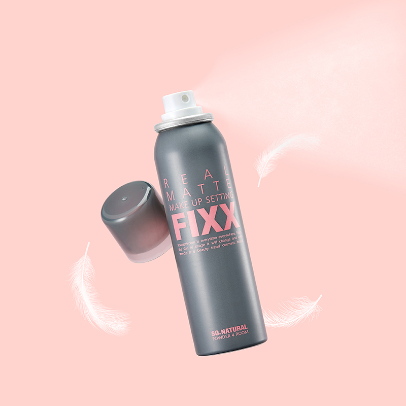 韩国FIXXPOWDER 4 ROOM哑光定妆喷雾