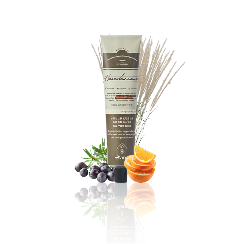 中国安野屋Aarye苦与橙护手霜75g-【6件】