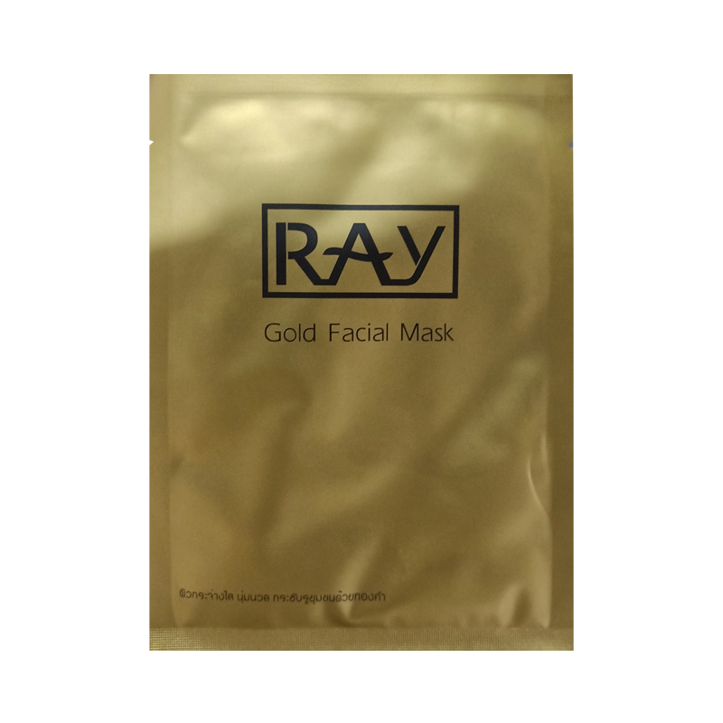 泰国妆蕾Ray金色提亮面膜