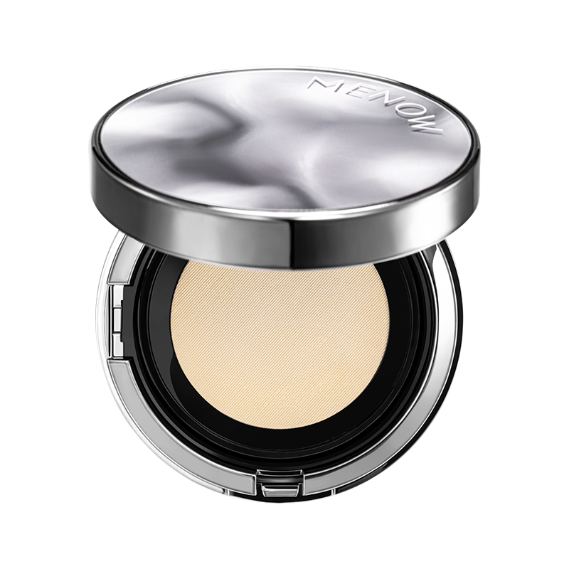 美诺轻雾柔瑕气垫粉底霜LC01象牙白