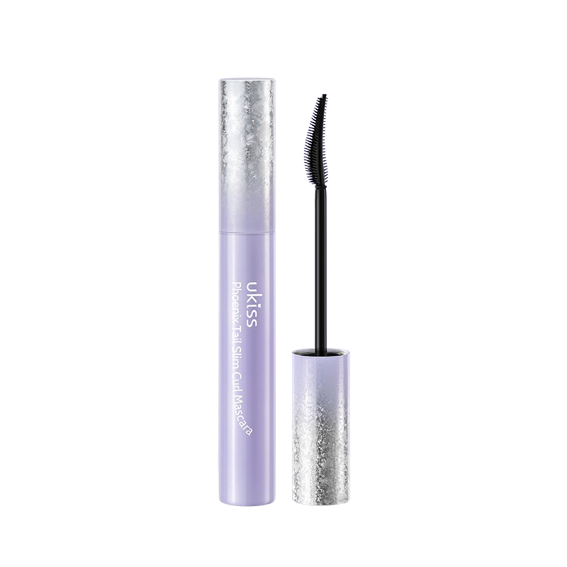 Ukiss斜飞凤尾纤翘睫毛膏01清冷黑