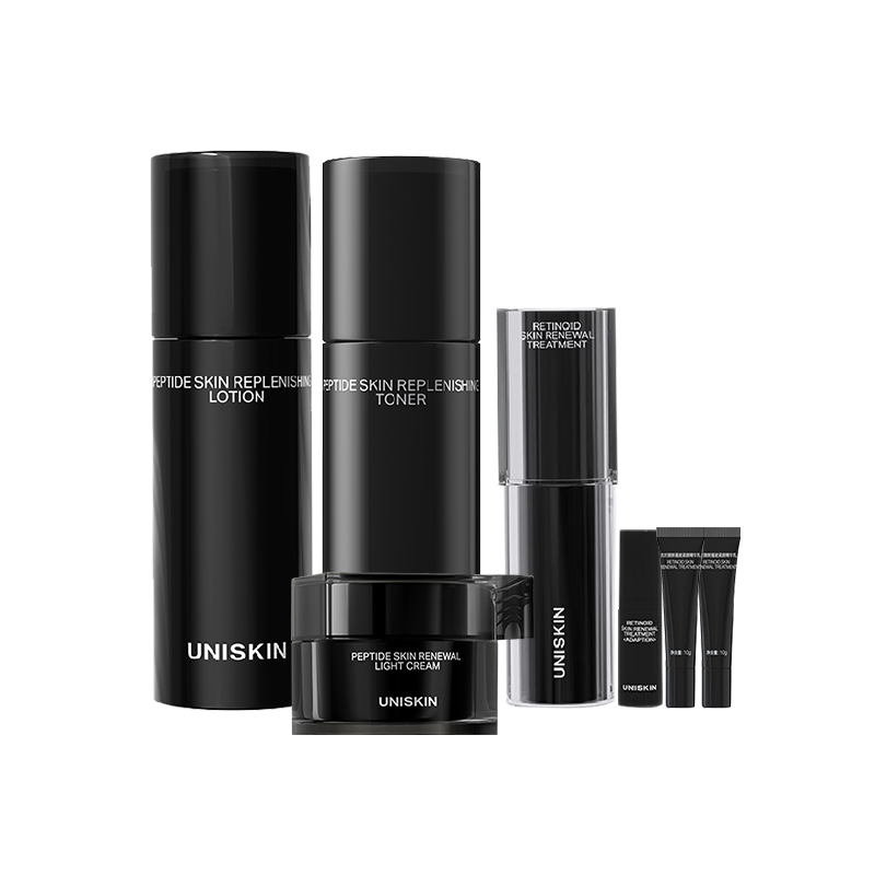 优时颜水乳精华面霜套装