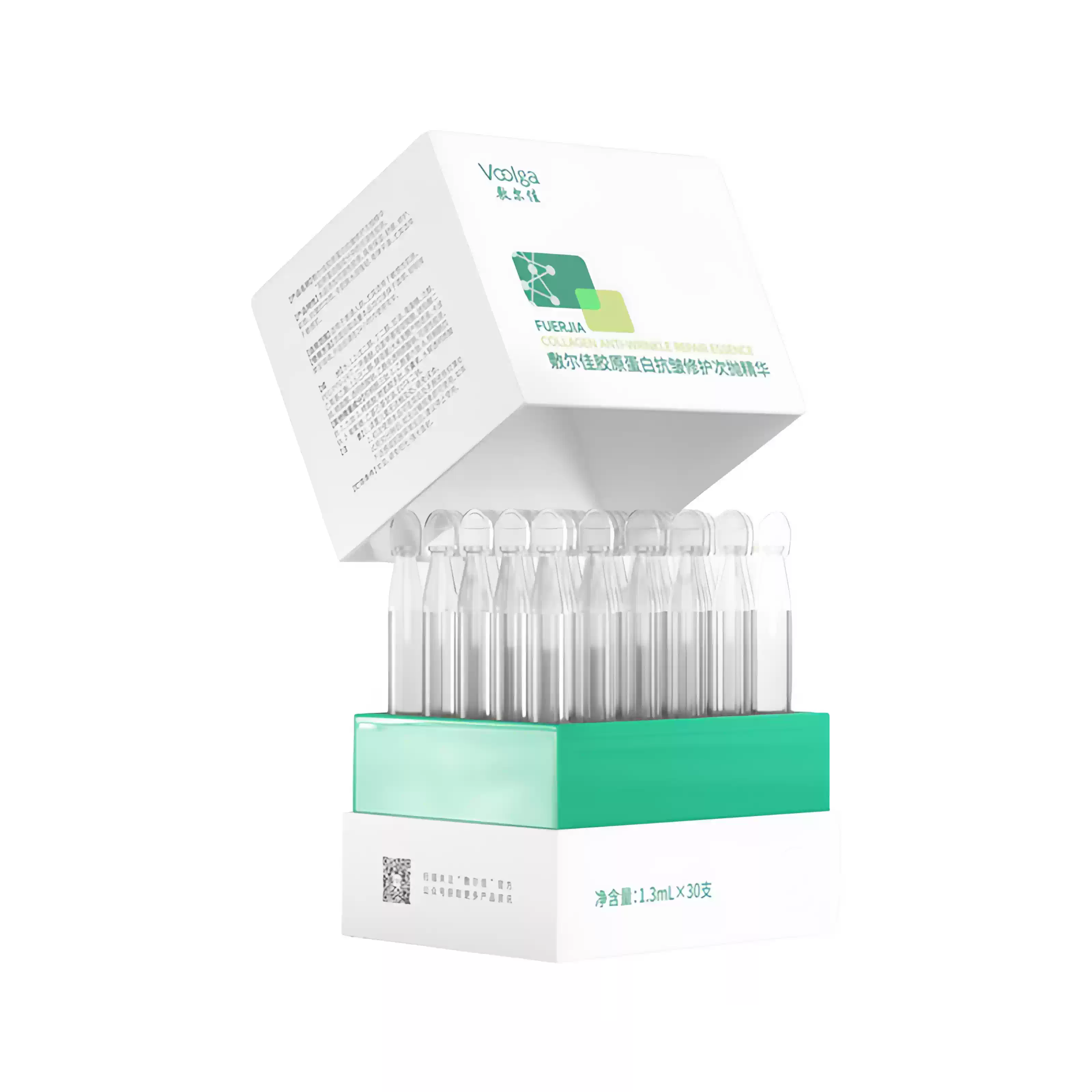 敷尔佳胶原蛋白抗皱修护次抛精华（30支）