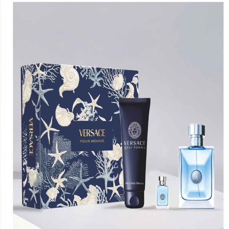 范思哲同名男士套装 淡香水+沐浴露