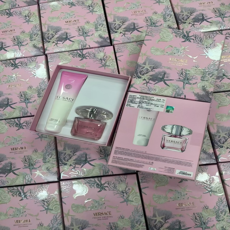 范思哲粉耀晶钻香水套装
