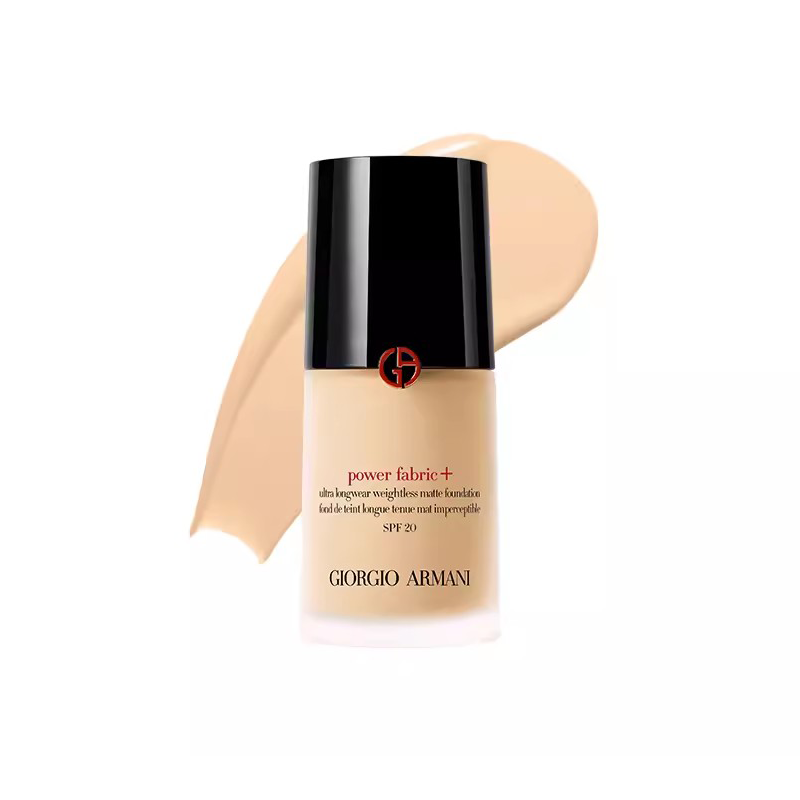 阿玛尼无瑕持妆粉底液2#SPF20 权力粉底液遮瑕控油