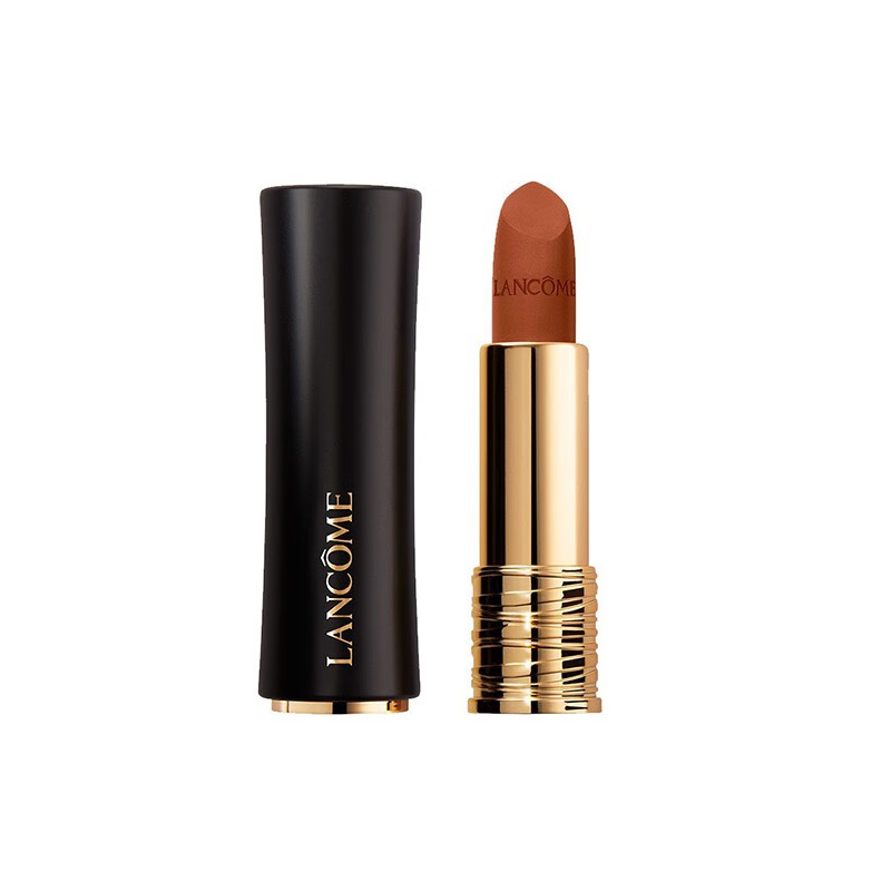 兰蔻全新菁纯丝绒雾面唇膏336#放肆橘 3.4g