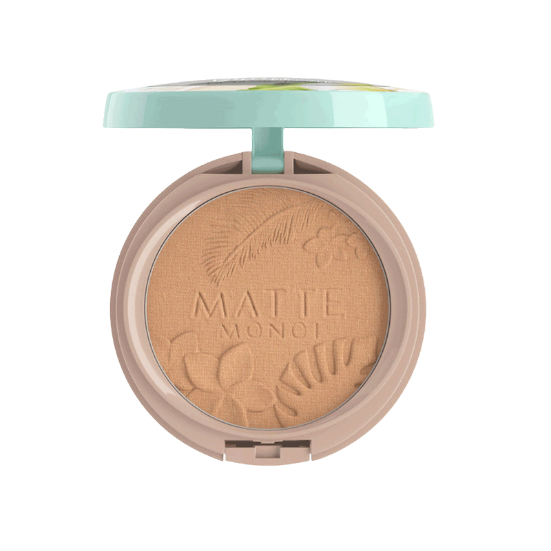 PF斐诗黄油哑光修容粉饼-浅铜9g 立体阴影发际线修容