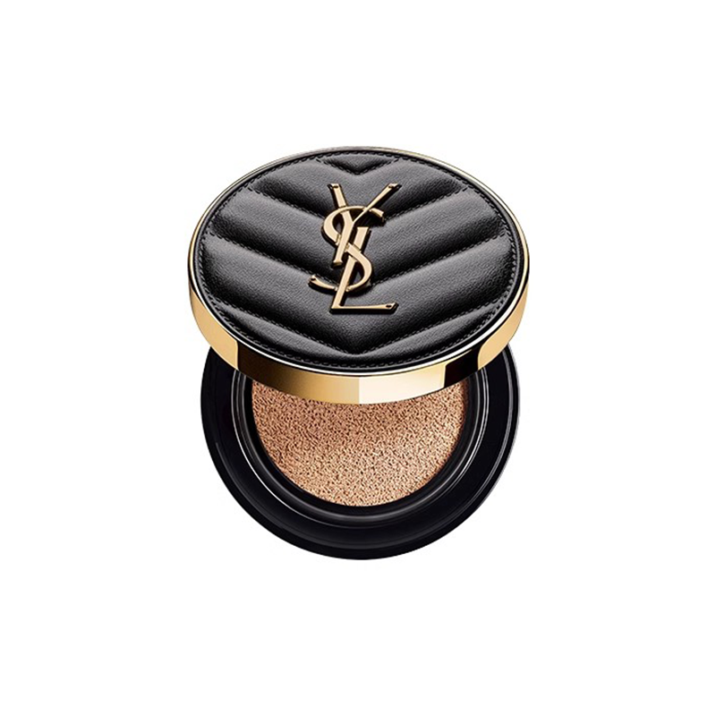 圣罗兰气垫+唇釉套组 遮瑕滋润服帖保湿持久