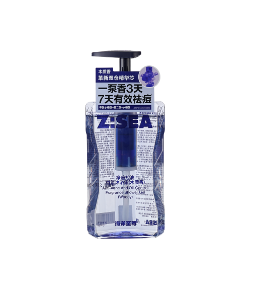 海洋至尊净痘控油香氛沐浴露(木质香)350ml