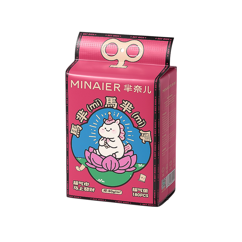 芈奈儿洗脸巾+湿巾组合（年货节）